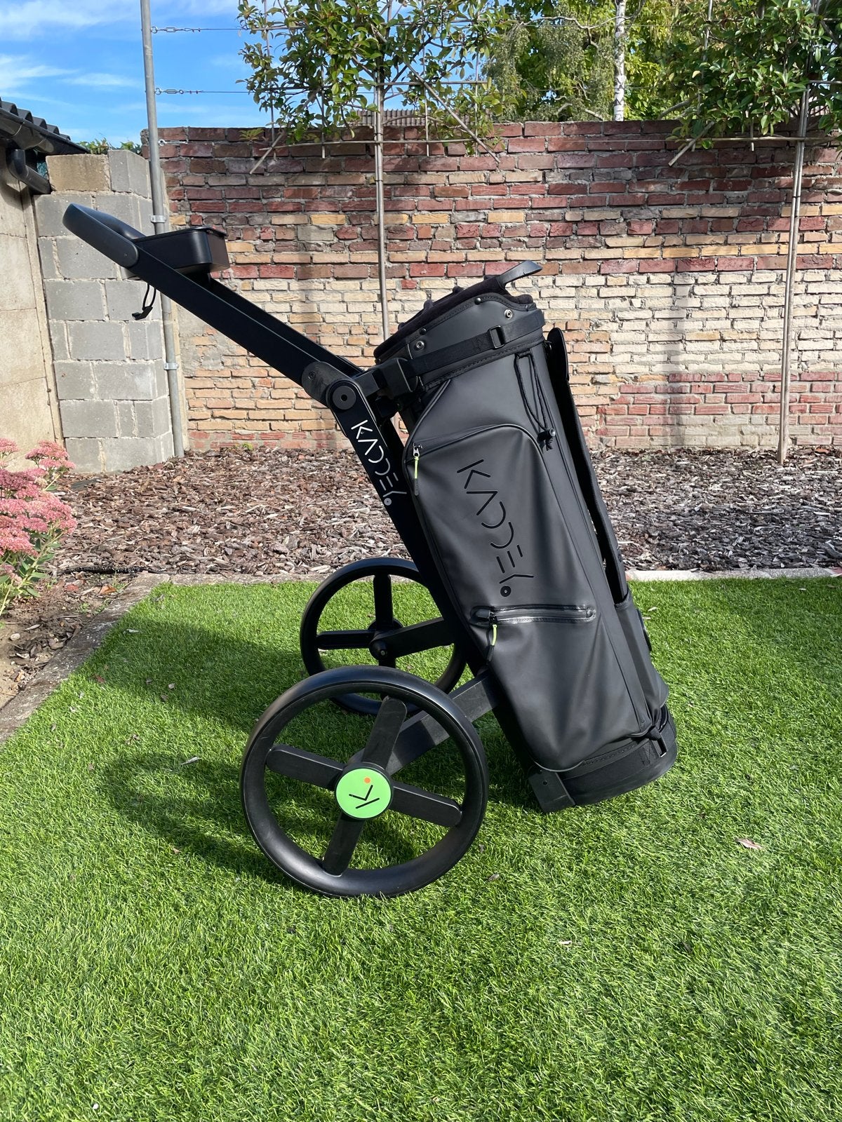 KADDEY Switch Cart Golftrolley met Golftas en Accessoires, Ophalen, Zo goed als nieuw, Golfkar, Overige merken