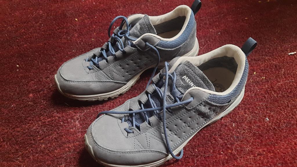 Wandelschoenen Meindl maat 7,5 (41,5), Sport en Fitness, Bergsport en Wandelen, Ophalen of Verzenden, Zo goed als nieuw, Schoenen