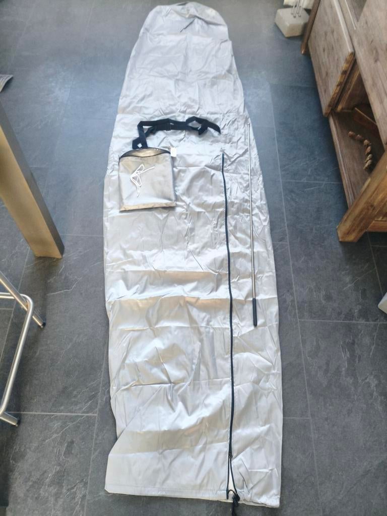 Nieuwe parasolhoes, hoes voor zweefparasol; 265cm x 40/70/50, Ophalen of Verzenden, Nieuw, Minder dan 1 meter, Zweefparasol