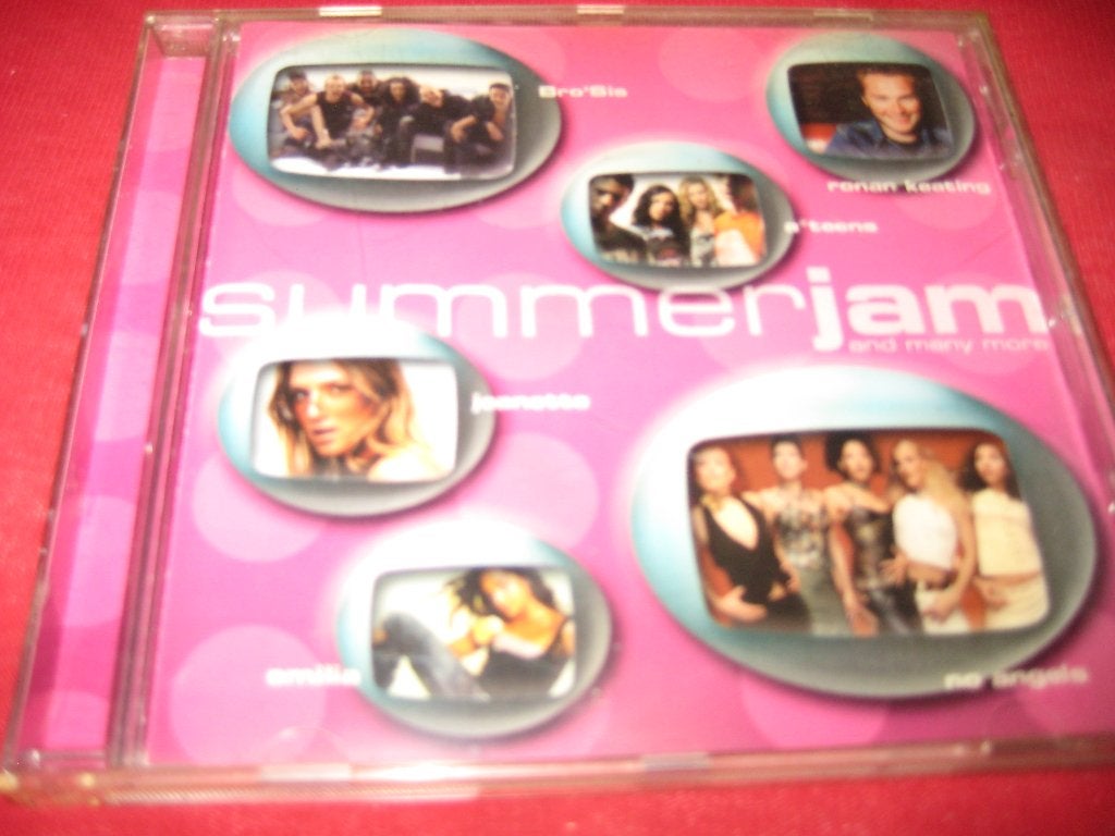 Summer Jam, Ophalen of Verzenden, Zo goed als nieuw