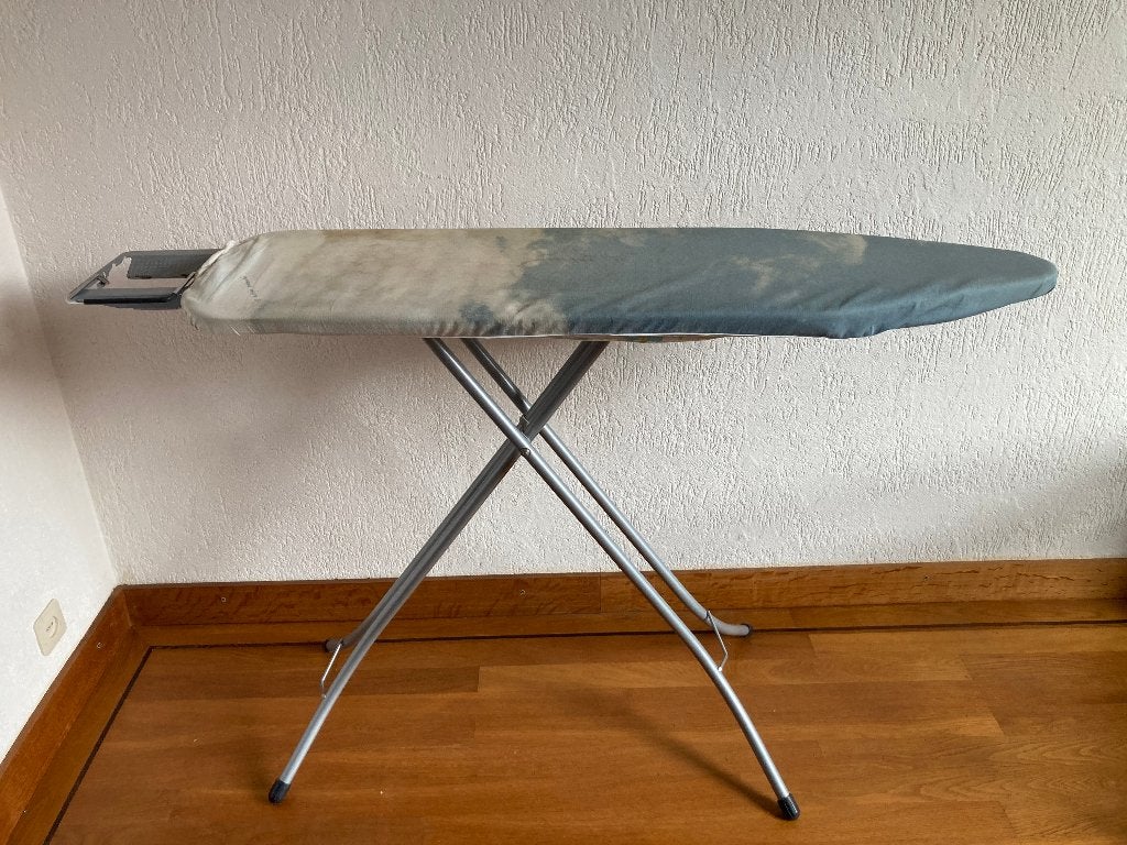 Brabantia verstelbare strijkplank verstelbaar in 4 hoogtes, Ophalen of Verzenden, Gebruikt