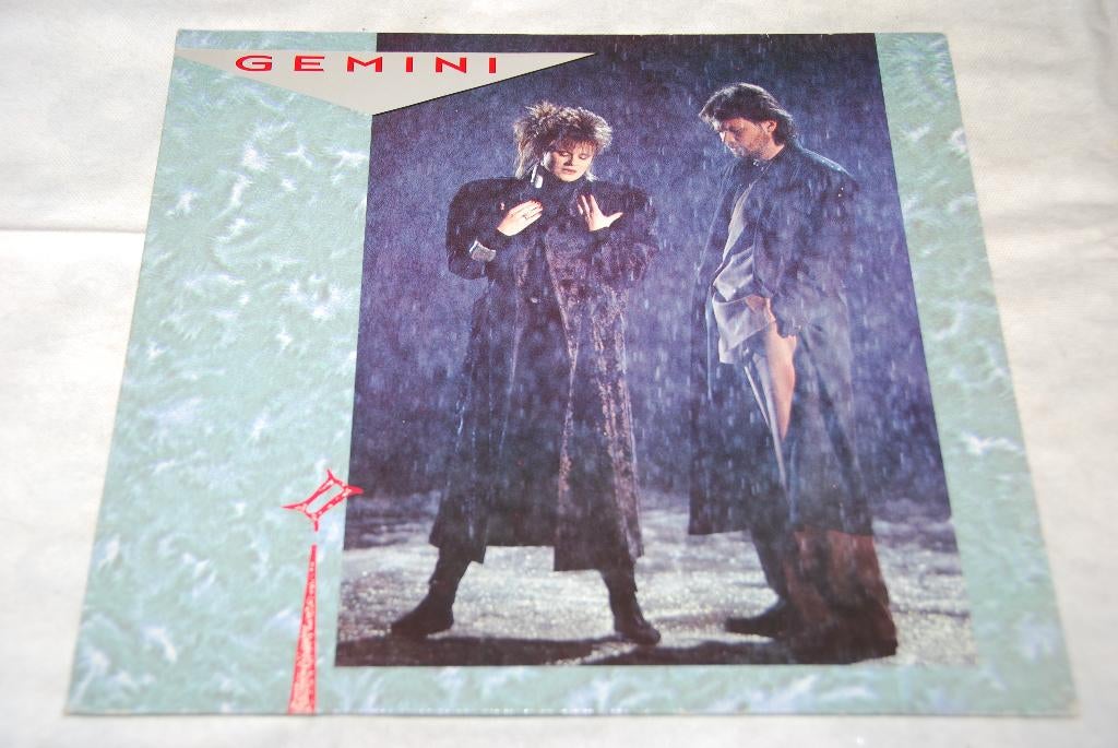 Gemini – Gemini LP Vinyl, Gebruikt, 1980 - 1989, 12 inch, Fotohoes