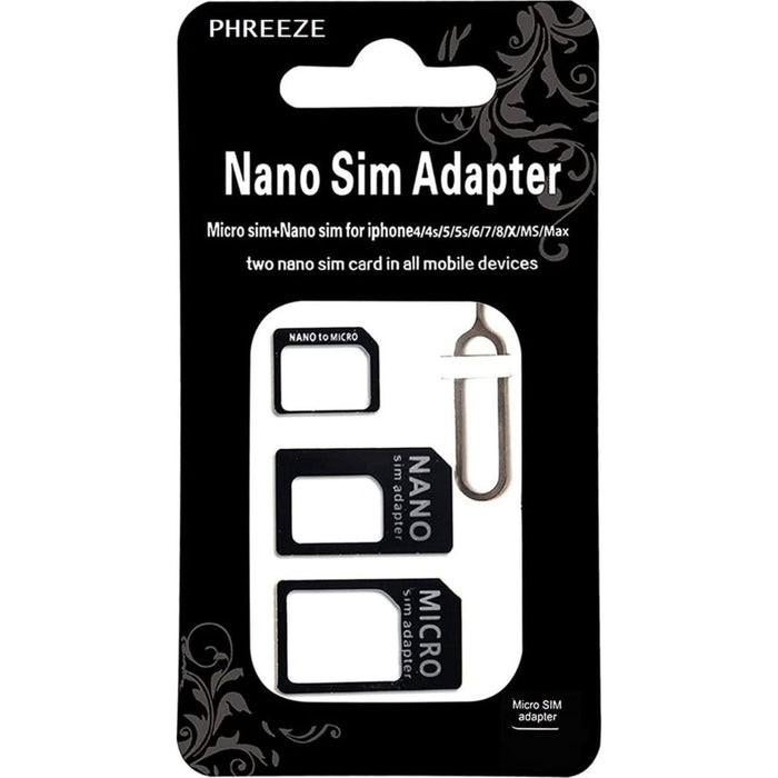 Nano SIM Adapter Set - Micro SIM Adapter - 6 Stuks, Ophalen of Verzenden, Nieuw, Overige typen, Apple iPhone