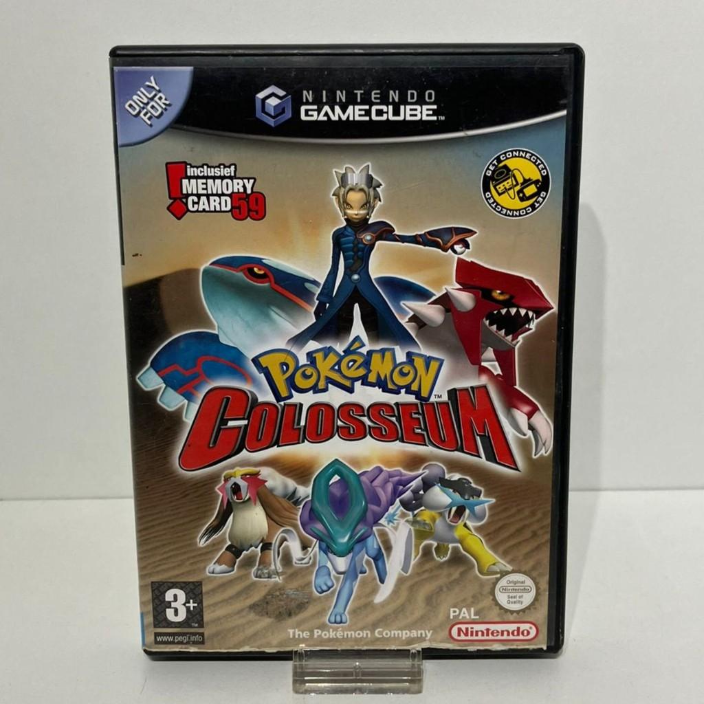 Nintendo GameCube Game: Pokemon Colosseum, Avontuur en Actie, 1 speler, Ophalen of Verzenden, Zo goed als nieuw