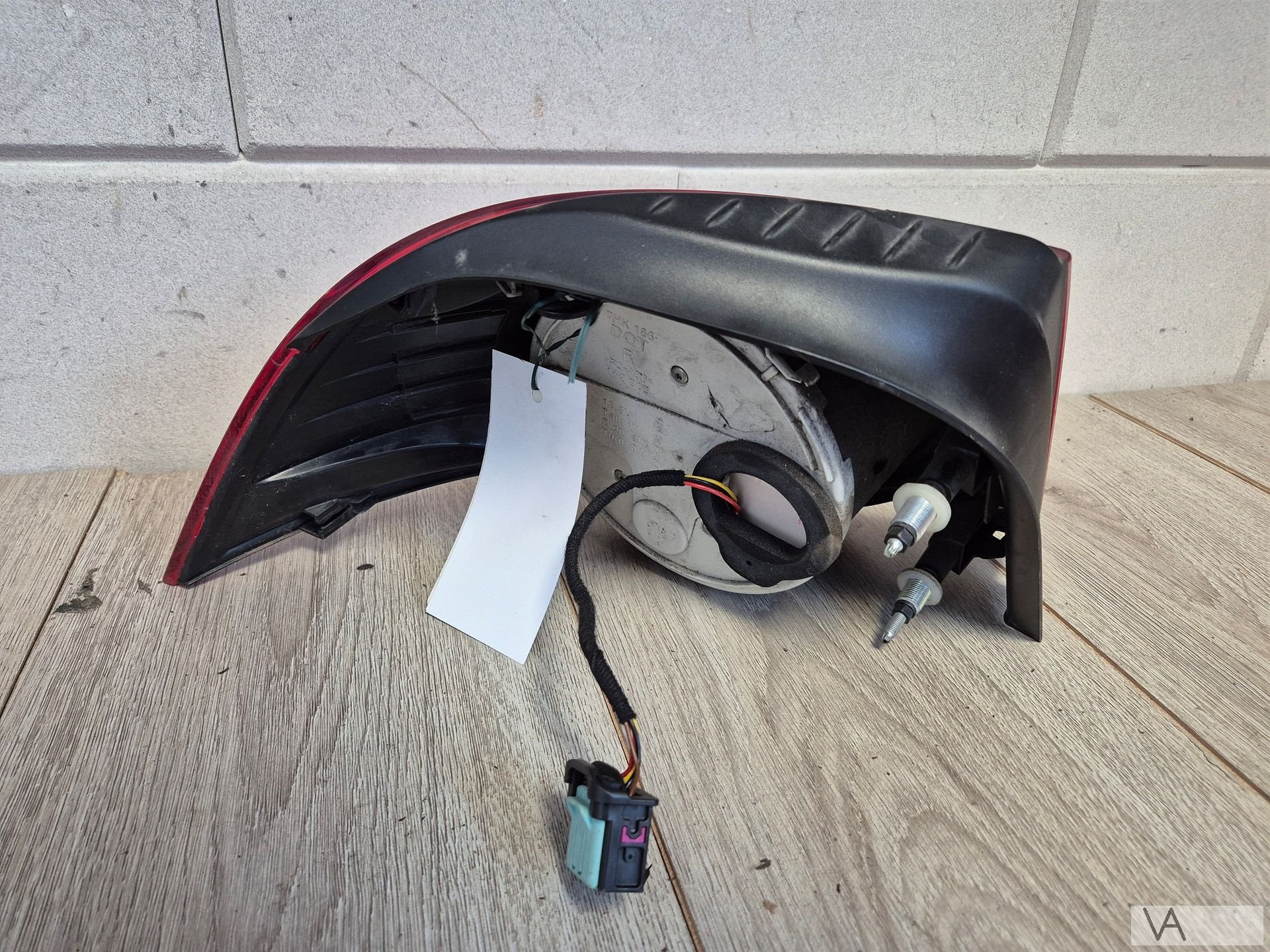 VW Volkswagen Eos 2005 - 2011 achterlicht rechts led €75, Gebruikt, -, Volkswagen, -