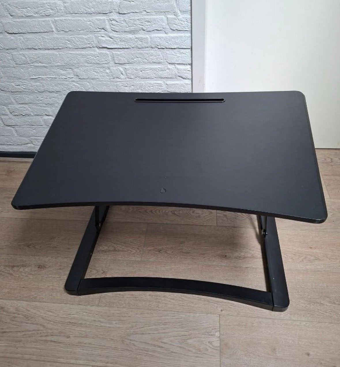 Euroseats Zit-Sta Module / Bureauverhoger 90 x 60 cm ZGAN, Ophalen, Gebruikt, Overige merken, Stabureau