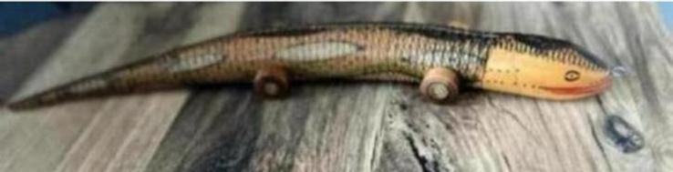 Houten krokodil, salamander , slang, Ophalen of Verzenden, Zo goed als nieuw, Overige typen