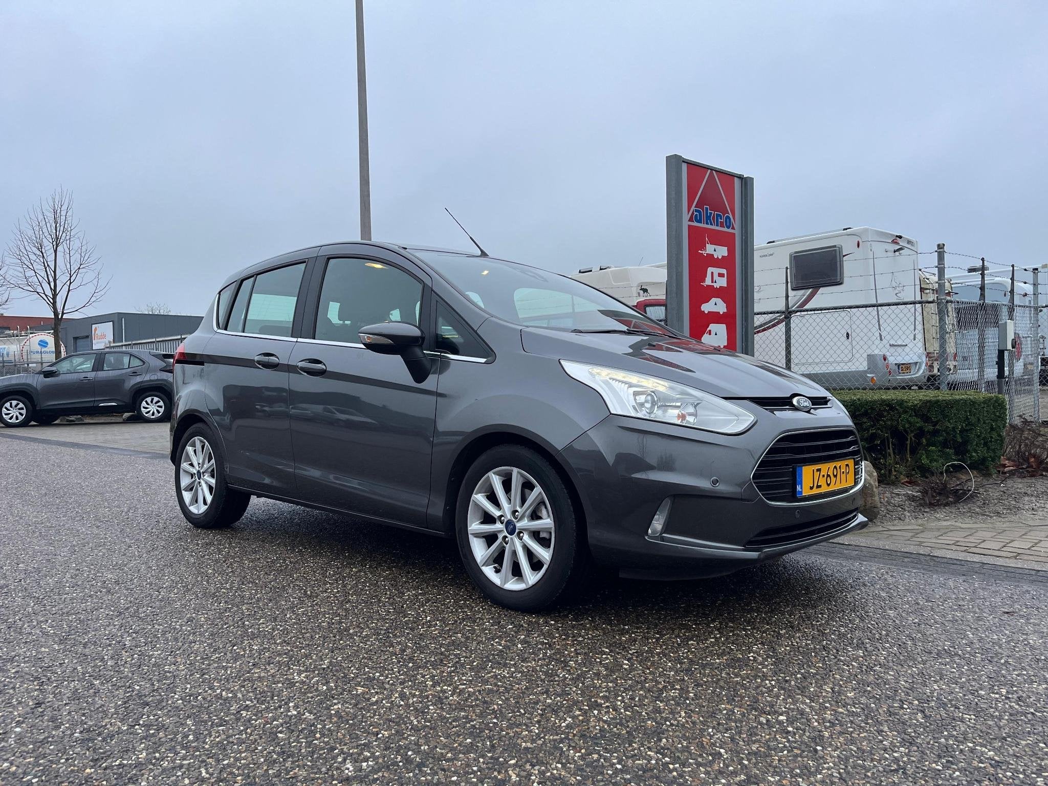 Ford B-Max 1.0 EcoBoost Titanium | Cruise Control | NAVI | A, Voorwielaandrijving, Euro 5, Gebruikt, 750 kg