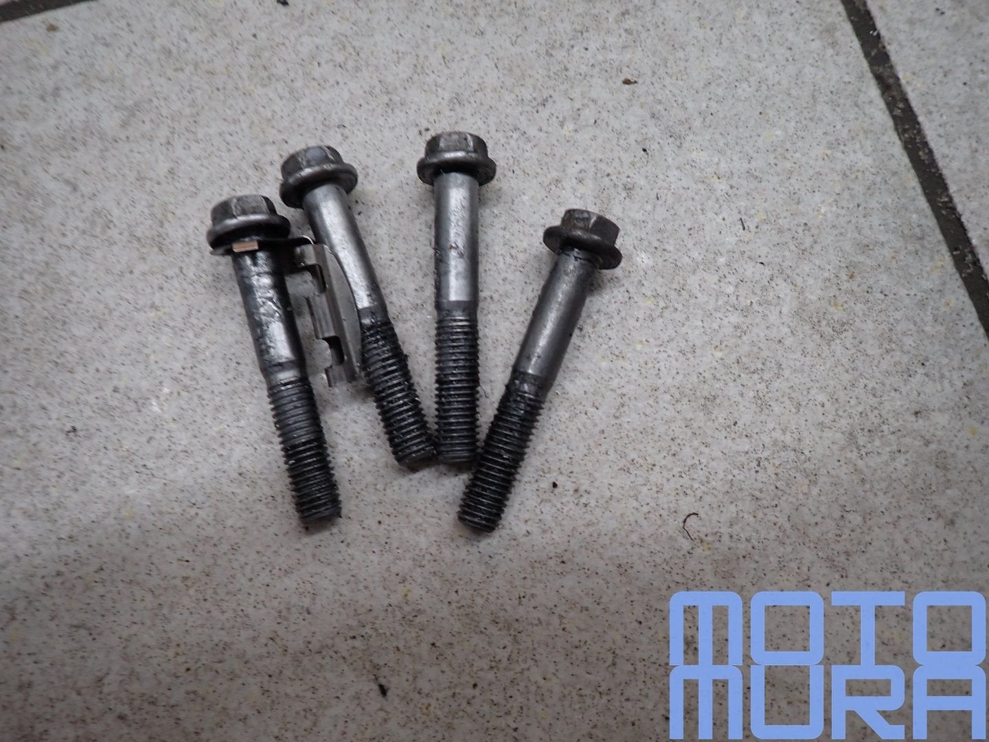 Remklauw bouten BMW S1000XR 2015 - 2019 K49 S 1000 XR M10 x, Motoren, Onderdelen | BMW, Gebruikt, -, -, Ophalen of Verzenden