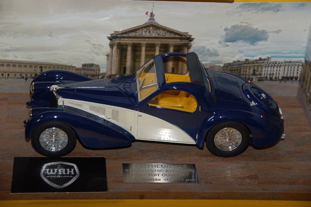 1:18 BUGATTI 57 SC ATLANTE Pantheon models WRH, Hobby en Vrije tijd, Verzenden, Zo goed als nieuw, Auto, Overige merken
