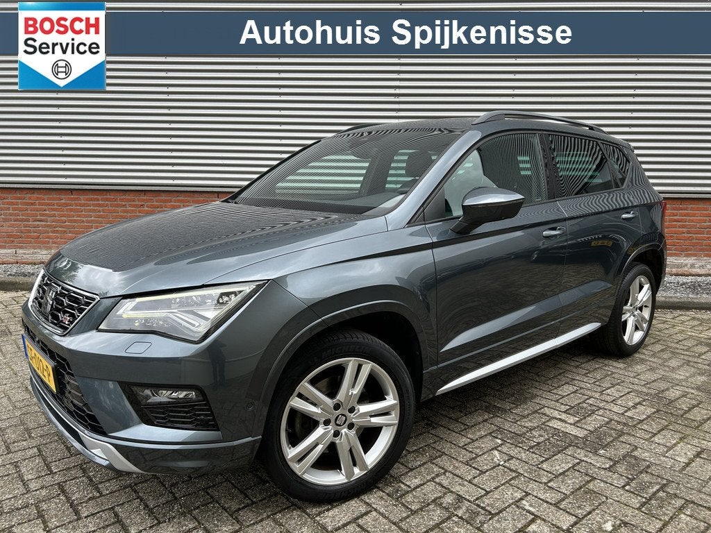SEAT Ateca 1.4 EcoTSI FR | Panoramadak | Standkachel | Autom, Gebruikt, 4 cilinders, 150 pk, Ateca