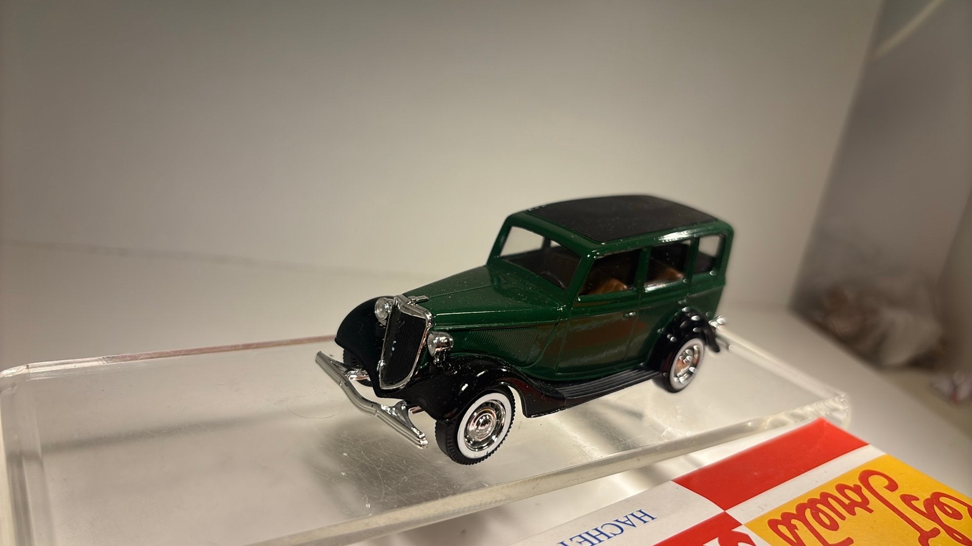 Ford v8 solido 1.43, Auto, Solido, Ophalen of Verzenden, A