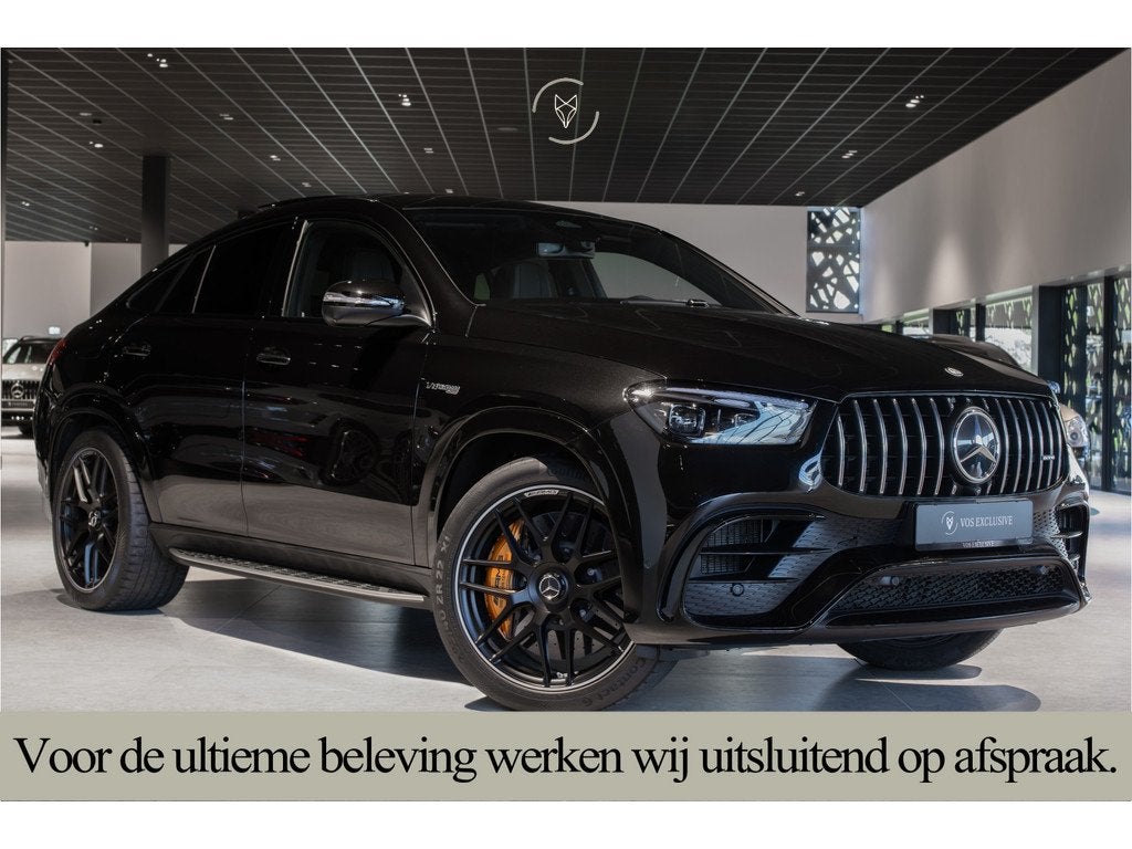Mercedes-Benz GLE Coupé AMG 63 S 4-M Ceramic|Massage|Softcl, Auto's, Automaat, Gebruikt, Apple Carplay, Zwart