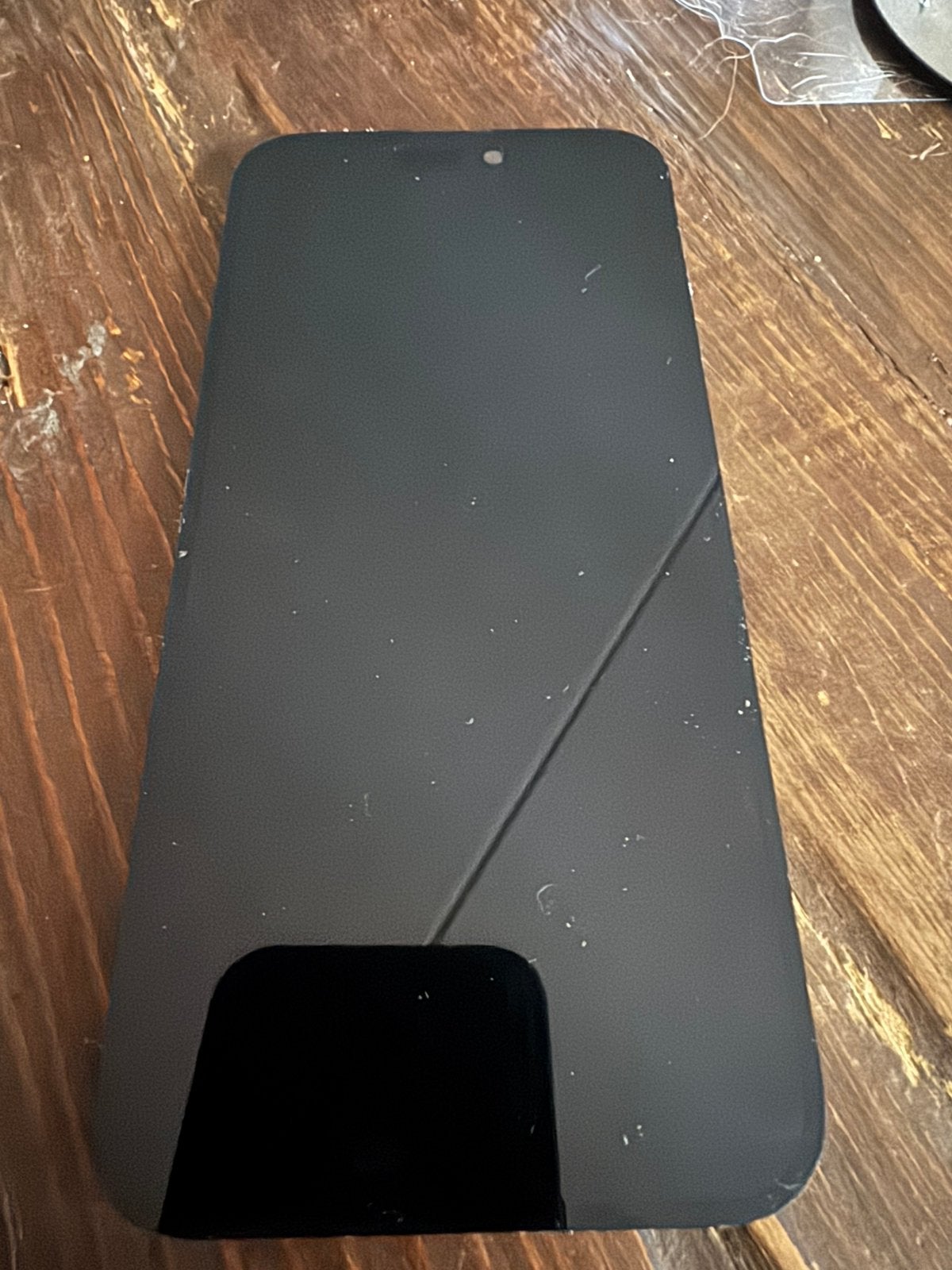IPHONE 14 pro max scherm, Telecommunicatie, Mobiele telefoons | Apple iPhone, Ophalen of Verzenden, Zo goed als nieuw, 128 GB