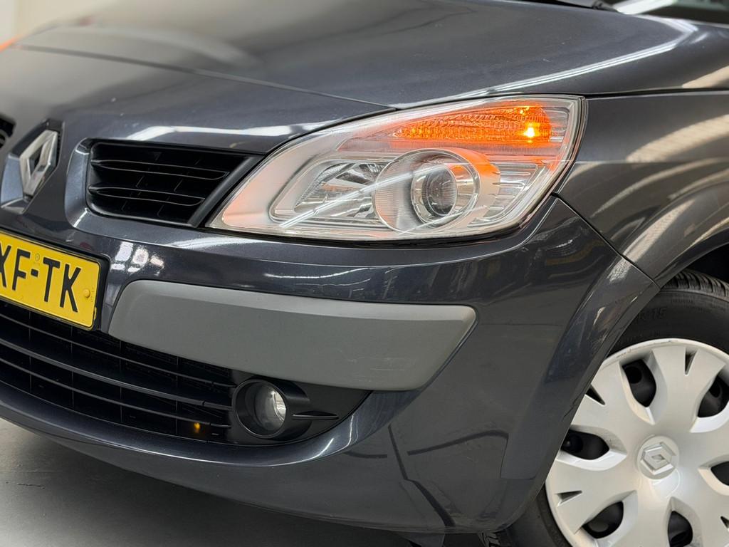 Renault Scénic 1.6-16V Business Line AUTOMAAT Airco Apk, 1345 kg, Gebruikt, 4 cilinders, Origineel Nederlands
