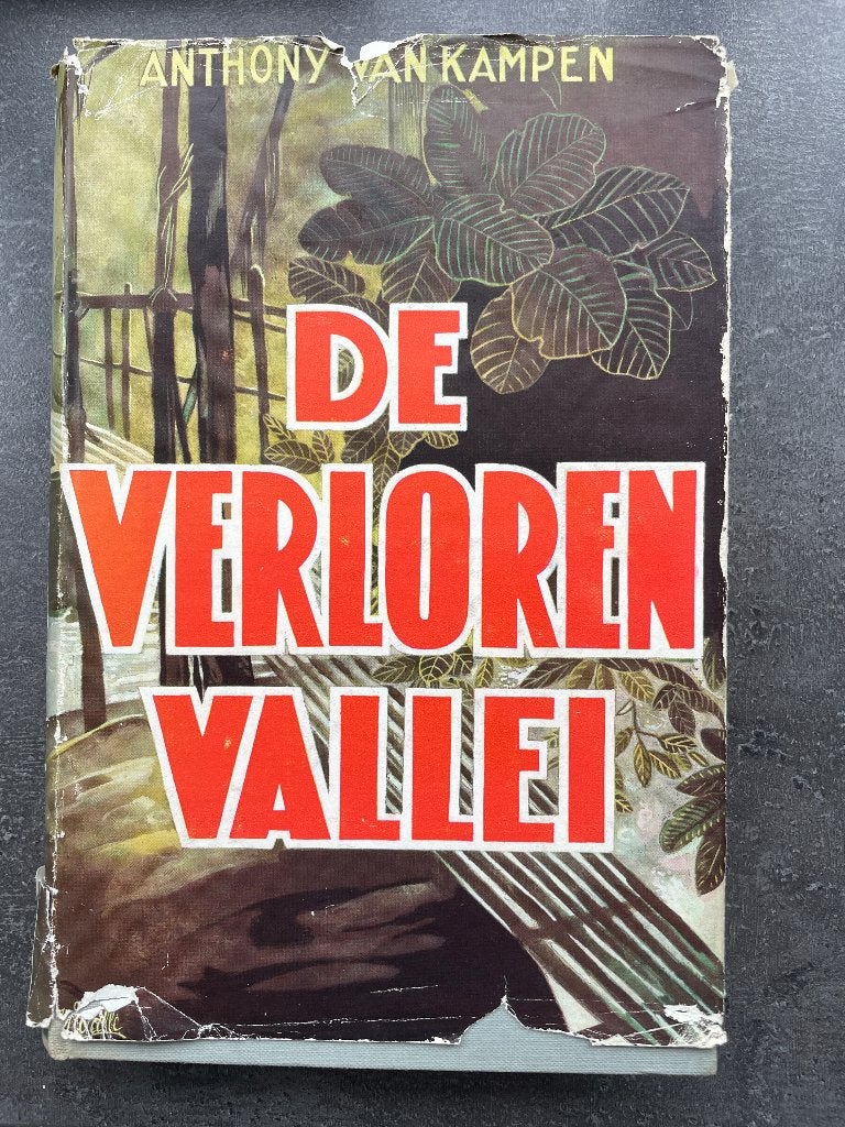 De verloren vallei van Anthony van Kampen, Boeken, Ophalen, Gelezen