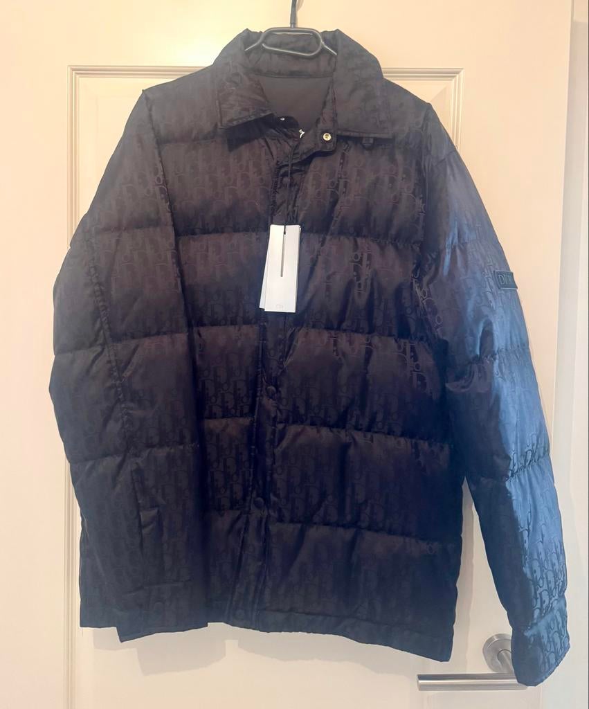 Dior Oblique Herenjas!(Nieuw), Kleding | Heren, Ophalen of Verzenden, Nieuw, Maat 52/54 (L), Zwart