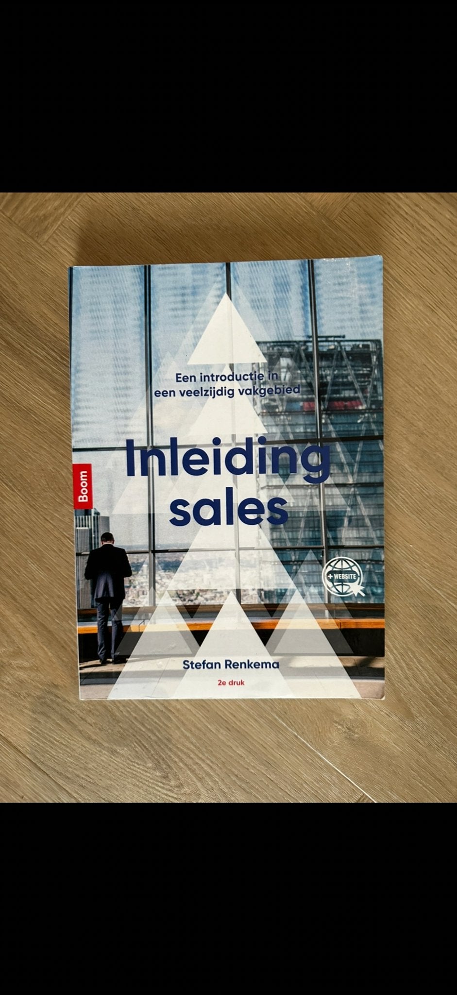Inleiding Sales - Stefan Renkema (2e druk), Ophalen, Gamma, Zo goed als nieuw, HBO