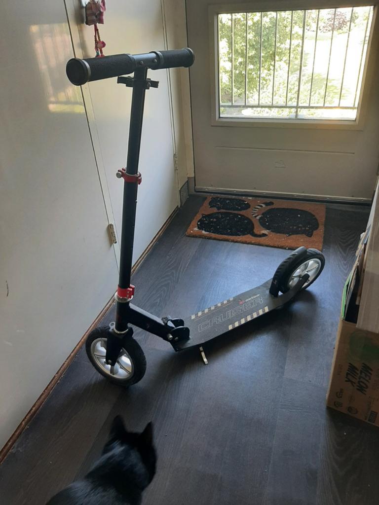 Step Cruiser Meteor, Ophalen, Gebruikt, Gewone step