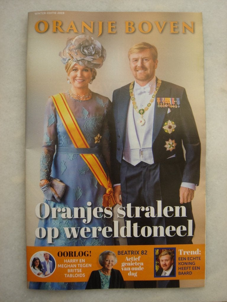 Oranje Boven Winter-Editie 2019 Tijdschrift, Ophalen of Verzenden, Nieuw, Tijdschrift of Boek
