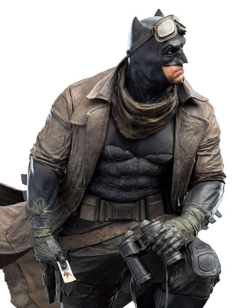 Weta Zack Snyder's Justice League Statue Knightmare Batman, West Campus 1 76863 Herxheim (DE), Actiefiguur of Pop, Heo GmbH, Nieuw