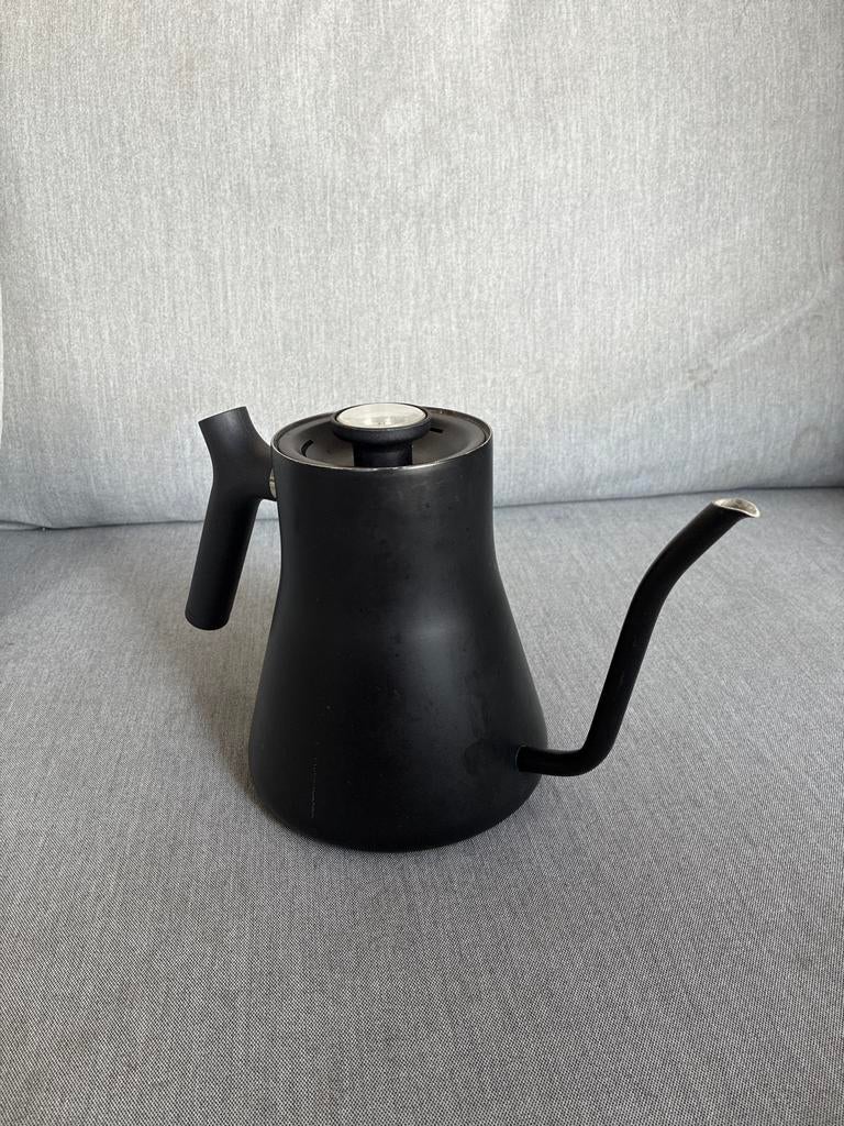 Fellow Stagg Waterketel - Mat Zwart, Antiek en Kunst, Antiek | Emaille, Ophalen of Verzenden