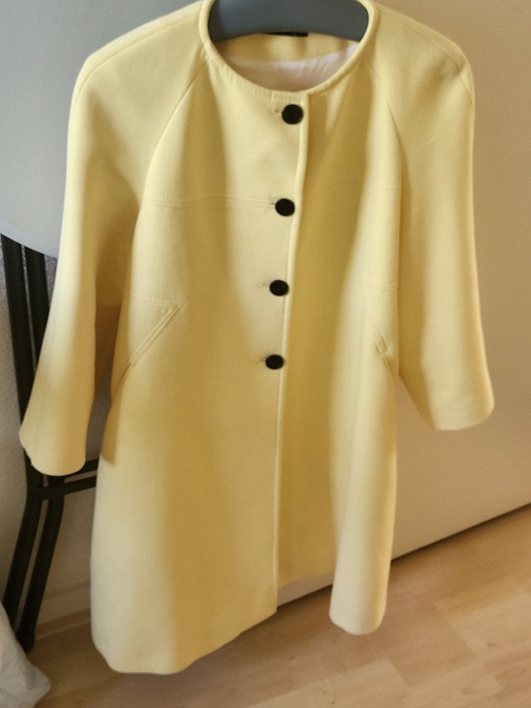 Mooie lange blazer te koop, Maat 38/40 (M), Ophalen of Verzenden, Zo goed als nieuw, Onbekend.