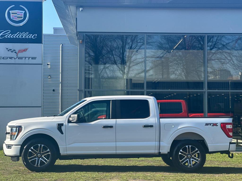 Ford USA F-150 2.7 V6 Ecoboost STX (bj 2023), Automaat, 2241 kg, Gebruikt, Zwart