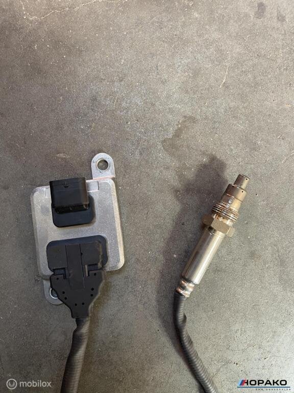 Lambdasonde / NOX sensor 1/3 serie N43  | 7587130 02, Gebruikt, Einsteinlaan 5 rijswijk, Bmw, Ophalen of Verzenden