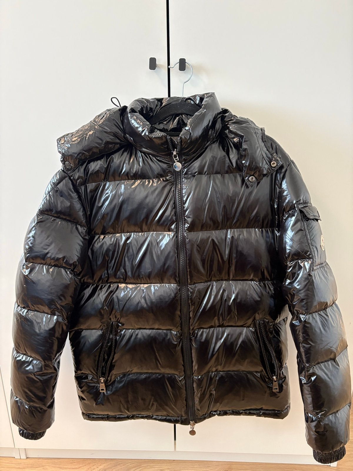 Moncler jas - nooit gedragen, Ophalen, Nieuw, Overige maten, Zwart