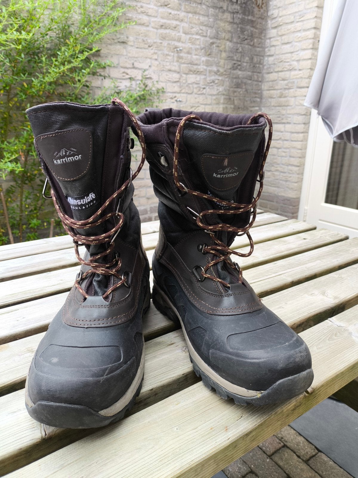 Karrimor snowboots maat 43 (vallen groot uit), Ophalen, Overige typen, Karrimor, Gedragen