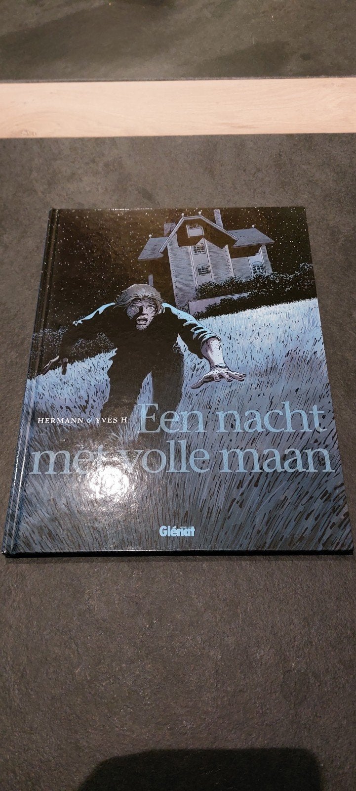 Een nacht met volle maan - Herman H.C. (Glénat), Ophalen of Verzenden, Zo goed als nieuw, Herman H.C.