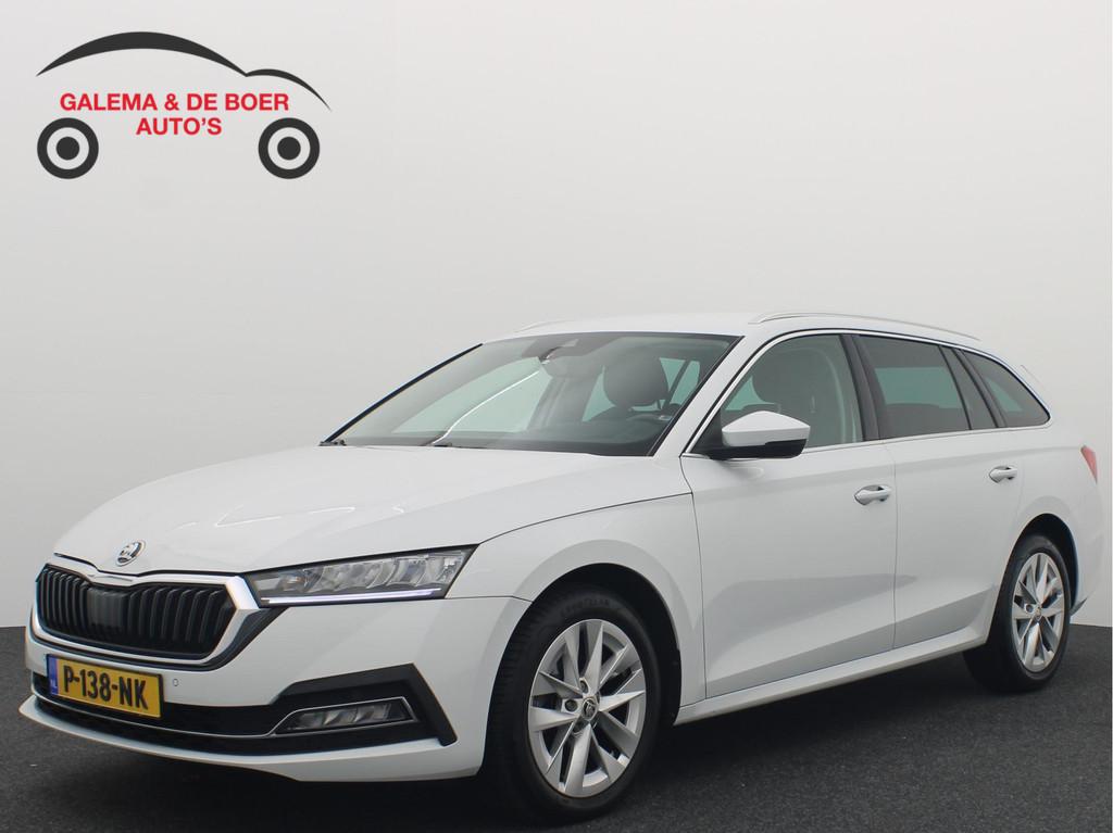 Skoda Octavia Combi Combi 2.0 TDI AUTOMAAT / FULL LED / KEYL, Auto's, Skoda, Gebruikt, 4 cilinders, 150 pk, Diesel