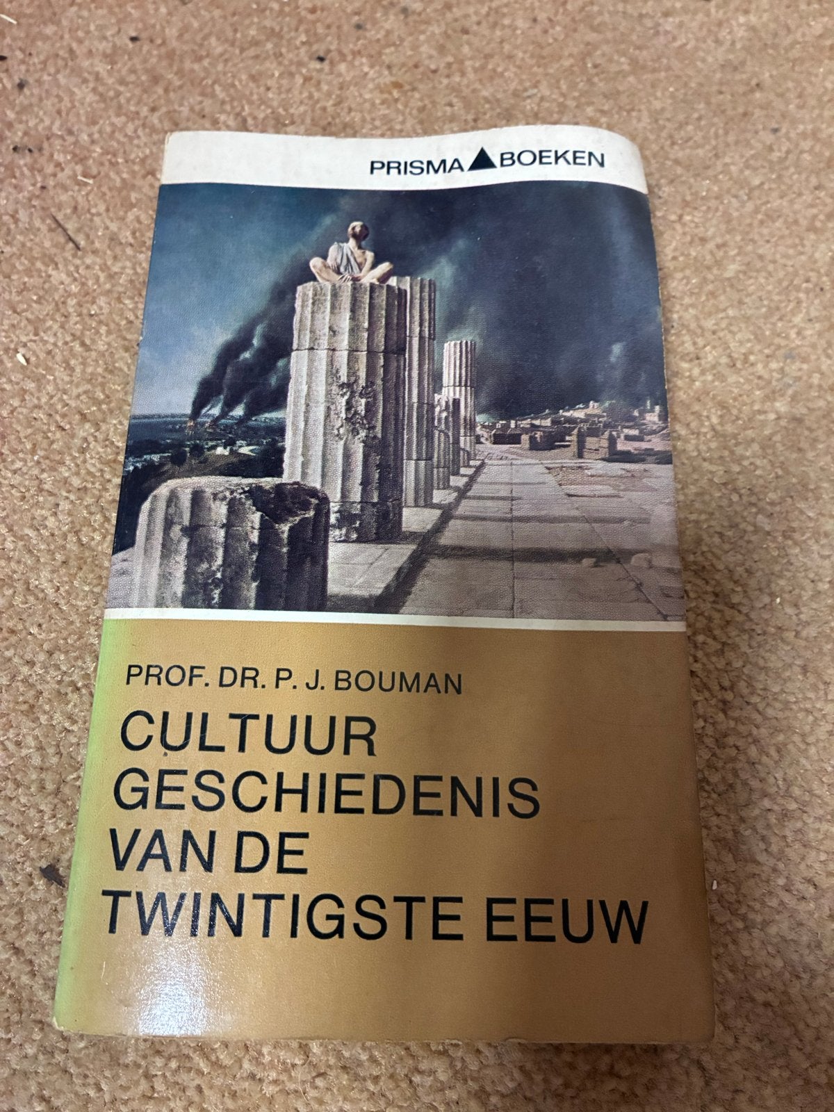 Cultuurgeschiedenis van de Twintigste Eeuw - P.J. Bouman, Ophalen of Verzenden, 20e eeuw of later, Gelezen