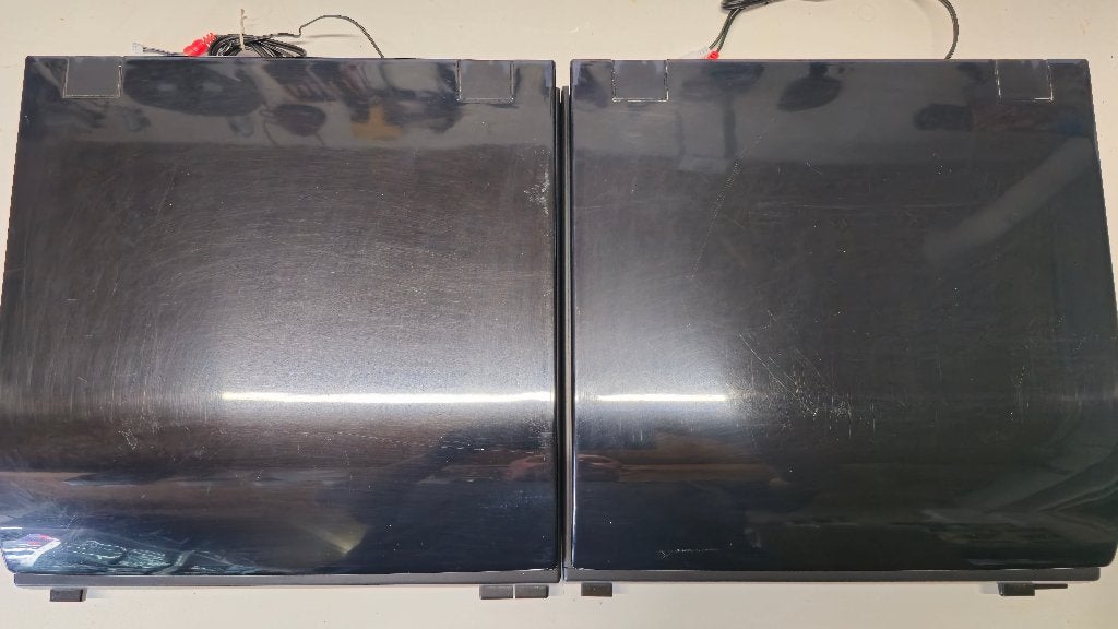 2x fisher mt-m90 platenspelers tulp aansluiting 12v, Audio, Tv en Foto, Platenspelers, Ophalen, Gebruikt, Platenspeler, Overige merken