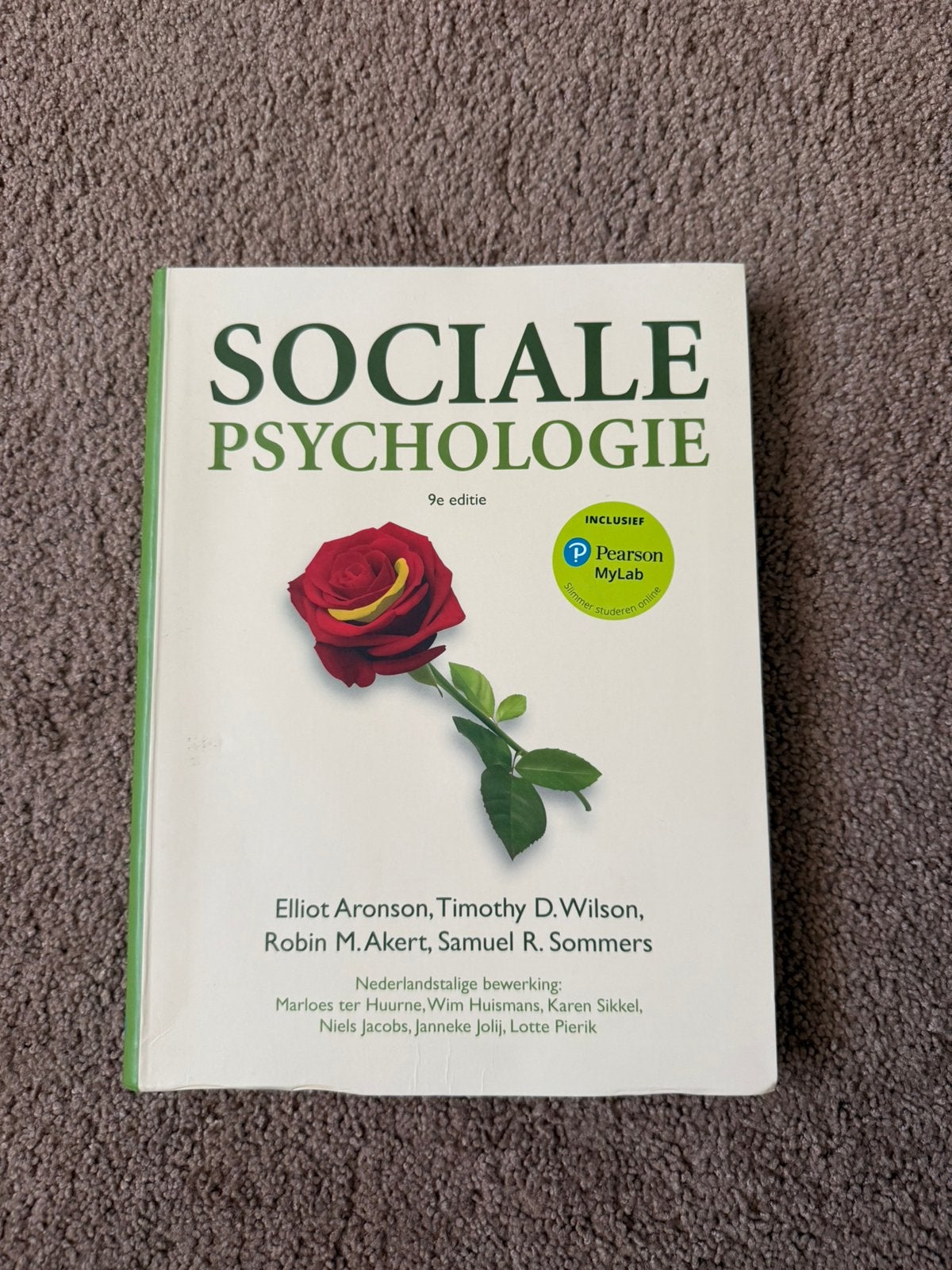 Samuel R. Sommers - Sociale psychologie, Boeken, Samuel R. Sommers; Timothy D. Wilson; Robin M. Akert; Elliot ..., Ophalen of Verzenden
