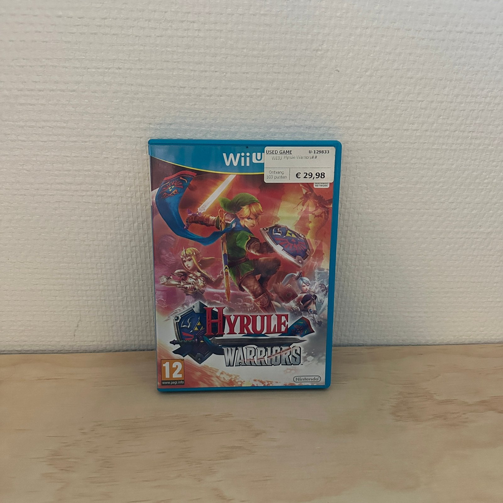 Hyrule Warriors Wii U - Actie en Avontuur, Avontuur en Actie, Gebruikt, 2 spelers, Eén computer