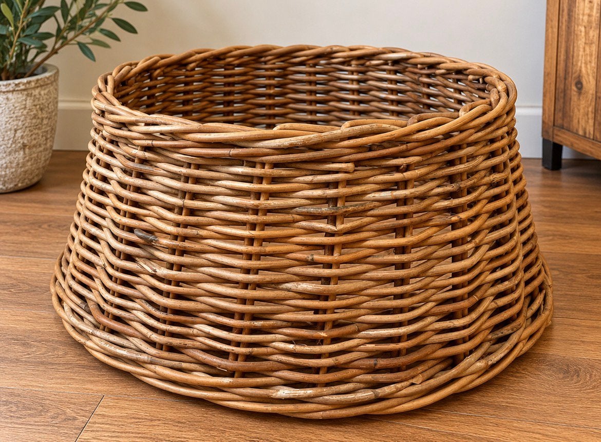 Rotan kerstboommand / kerstboomrok – nieuw, nooit gebruikt, Ophalen, Nieuw