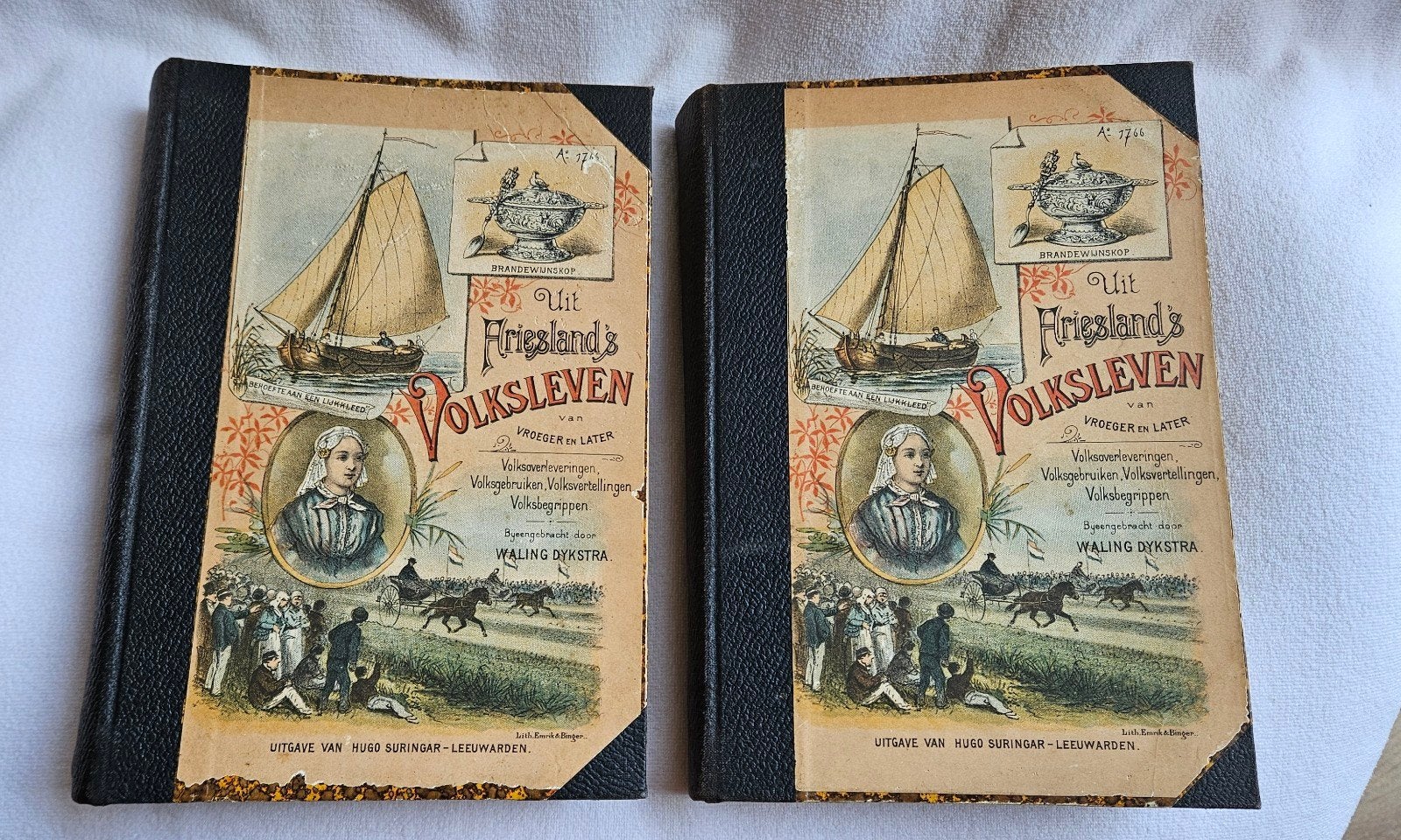 Uit Friesland's Volksleven - Waling Dykstra (2 delen), Ophalen, Gelezen, Waling Dykstra, Nederland