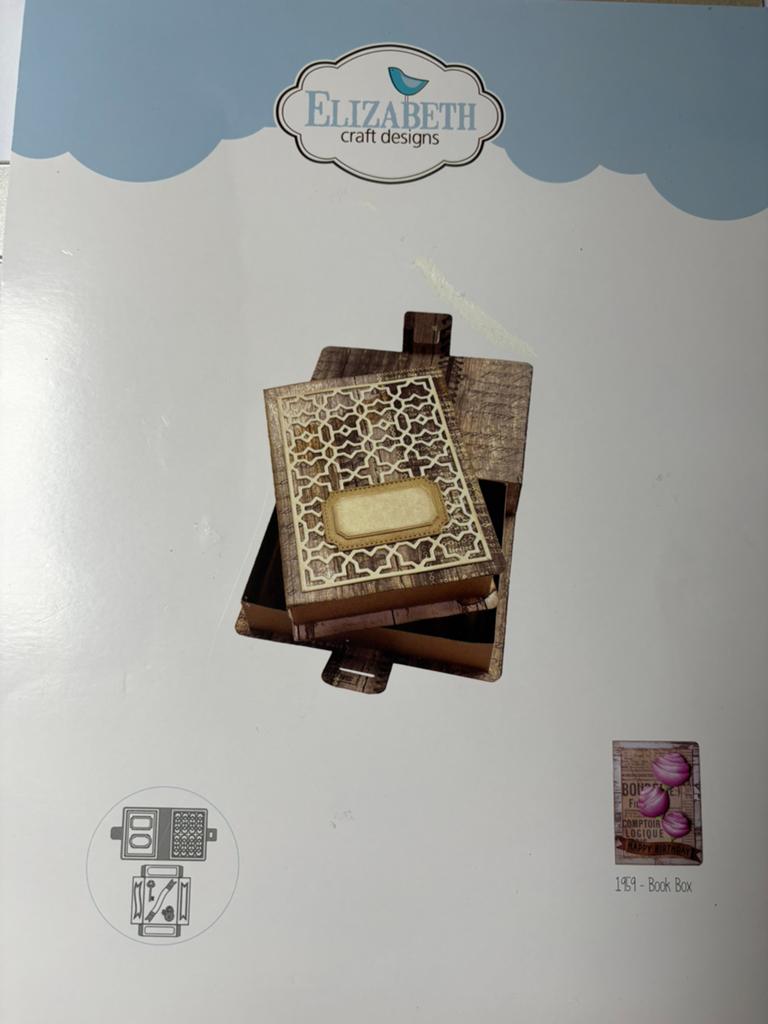 Elizabeth craft bookbox  snijmal 1959, Ophalen of Verzenden, Zo goed als nieuw, Overige thema's, Pons of Mal