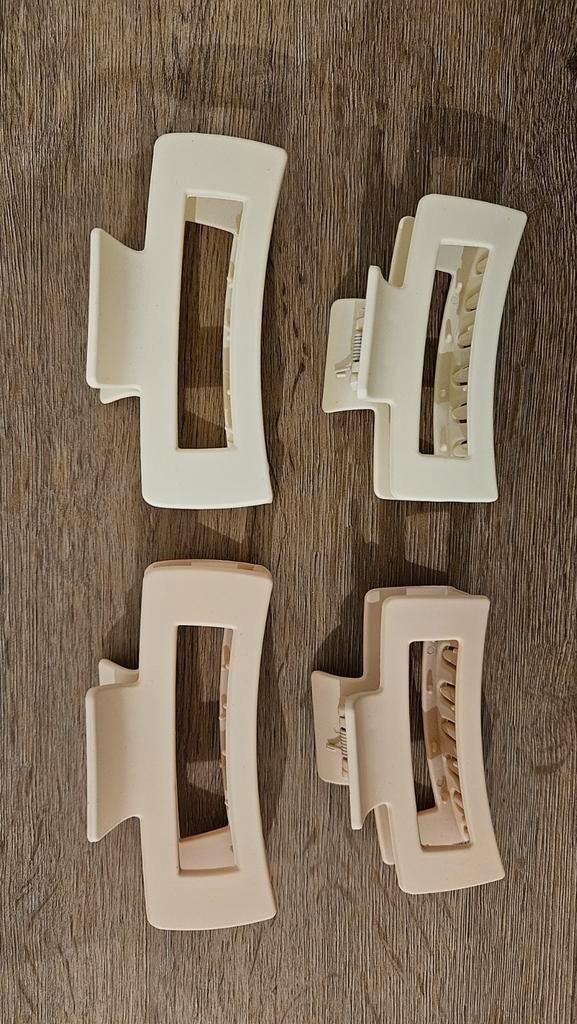 Haarclips - Set van 4, Ophalen of Verzenden, Nieuw