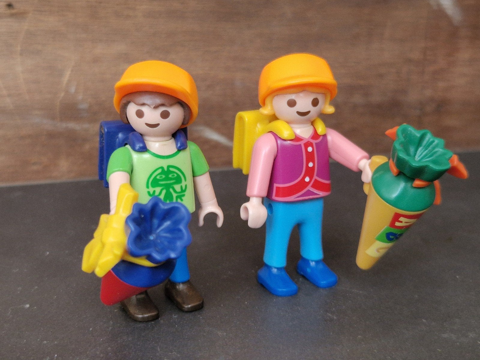 Playmobil 4686 - Eerste dag op school, Ophalen, Gebruikt