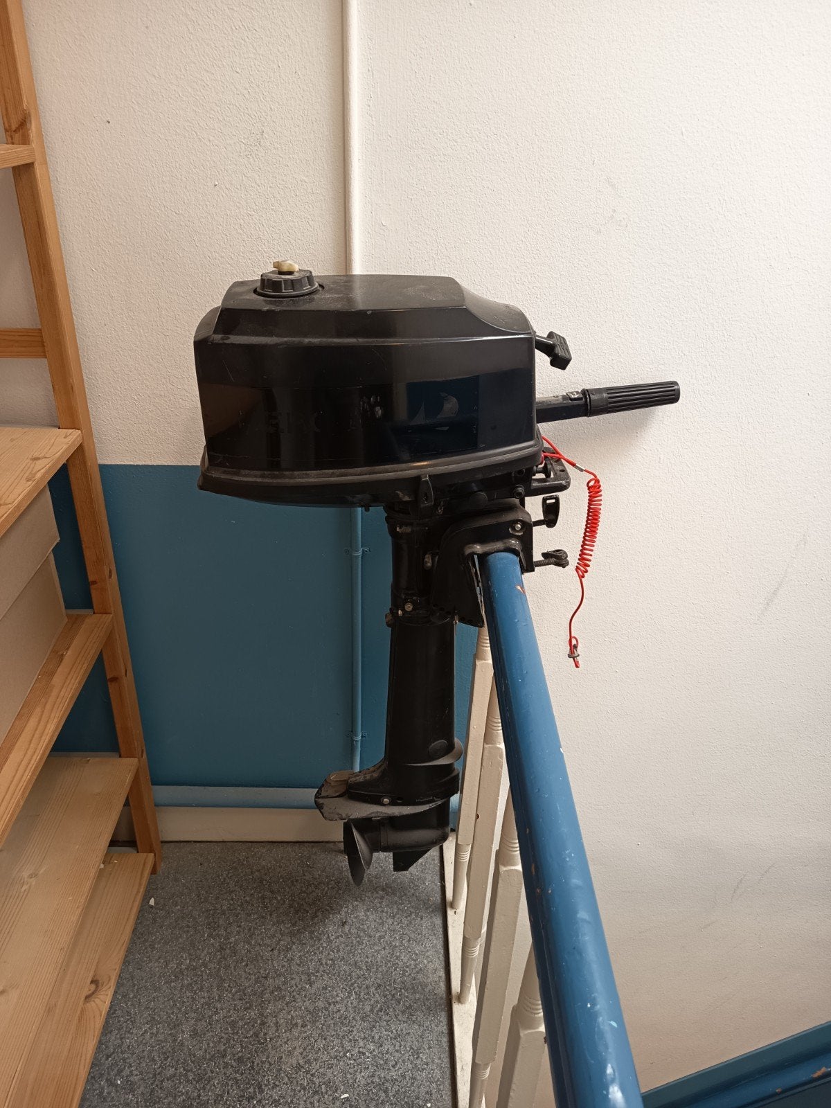 Mercury 2-takt buitenboordmotor met dynamo, Watersport en Boten, Ophalen, Gebruikt, Motor en Techniek, Zeilboot of Motorboot