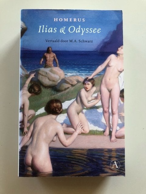 Homerus: Ilias & Odyssee, Ophalen of Verzenden, Gelezen