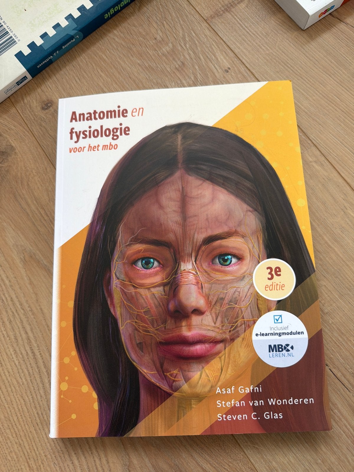 Anatomie en Fysiologie voor het MBO - 3e editie, Boeken, Ophalen of Verzenden, Beta, Zo goed als nieuw, MBO