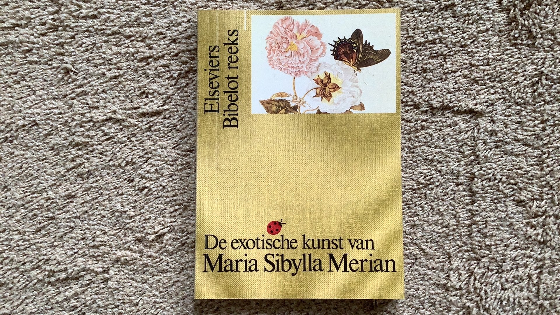 Elseviers Bibelot reeks, De exotische kunst van Maria Sibyll, Ophalen of Verzenden, Zo goed als nieuw