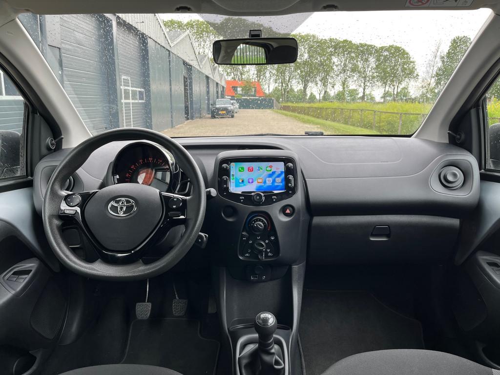 Toyota Aygo 1.0 VVT-i x-fun, Auto's, Voorwielaandrijving, Gebruikt, Euro 6, 4 stoelen
