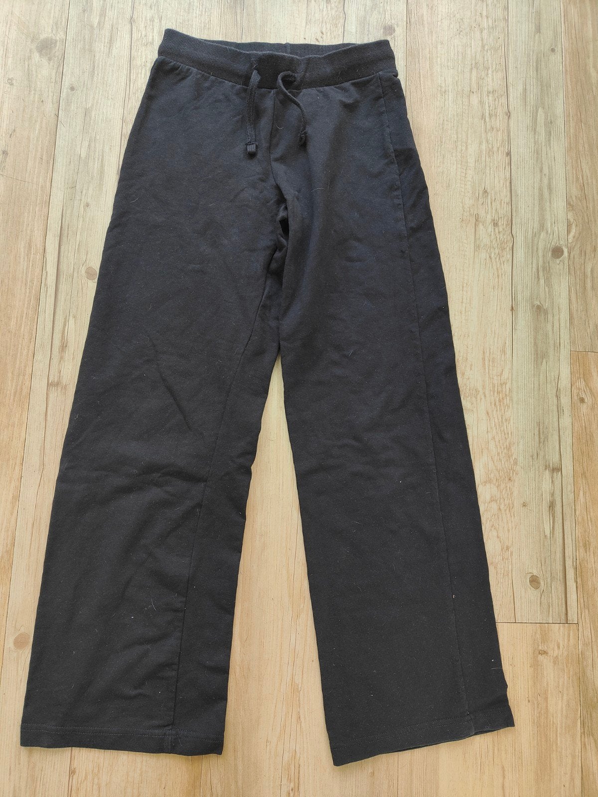 Baggy Bershka Zwarte Broek voor 10-12 Jaar, Broek, Gebruikt, Jongen of Meisje, Ophalen of Verzenden