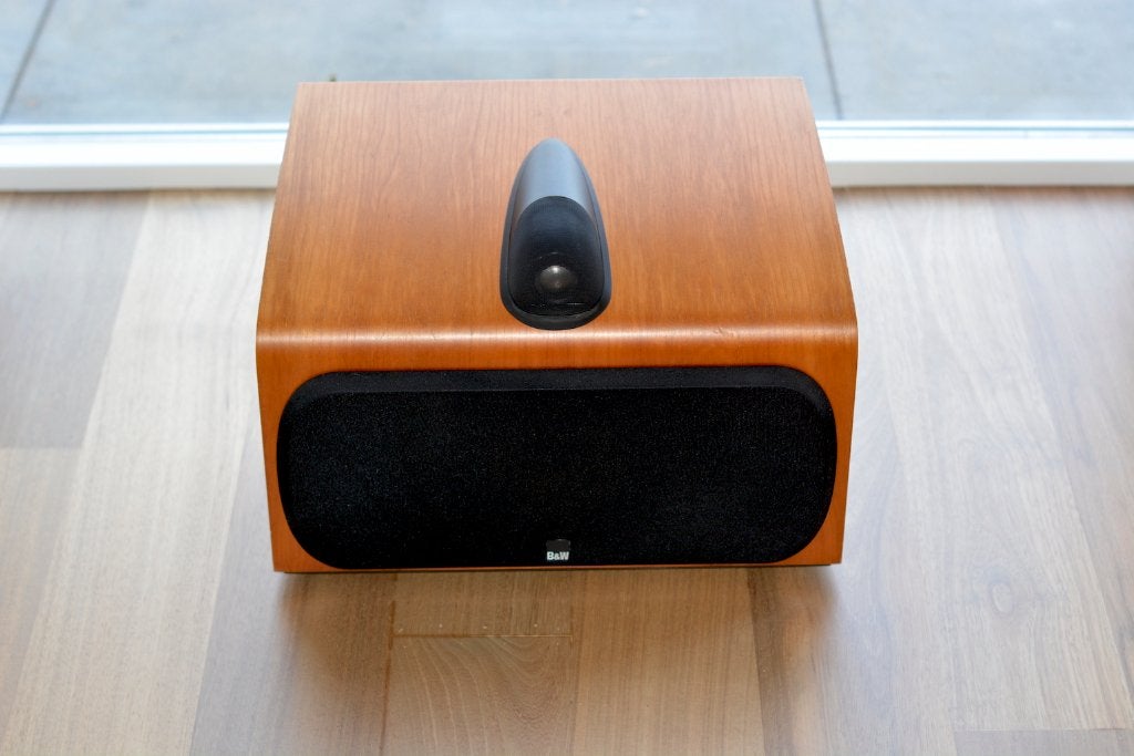 B&W HTM7 Centerspeaker, Ophalen, Zo goed als nieuw, 60 tot 120 watt, Bowers & Wilkins (B&W)