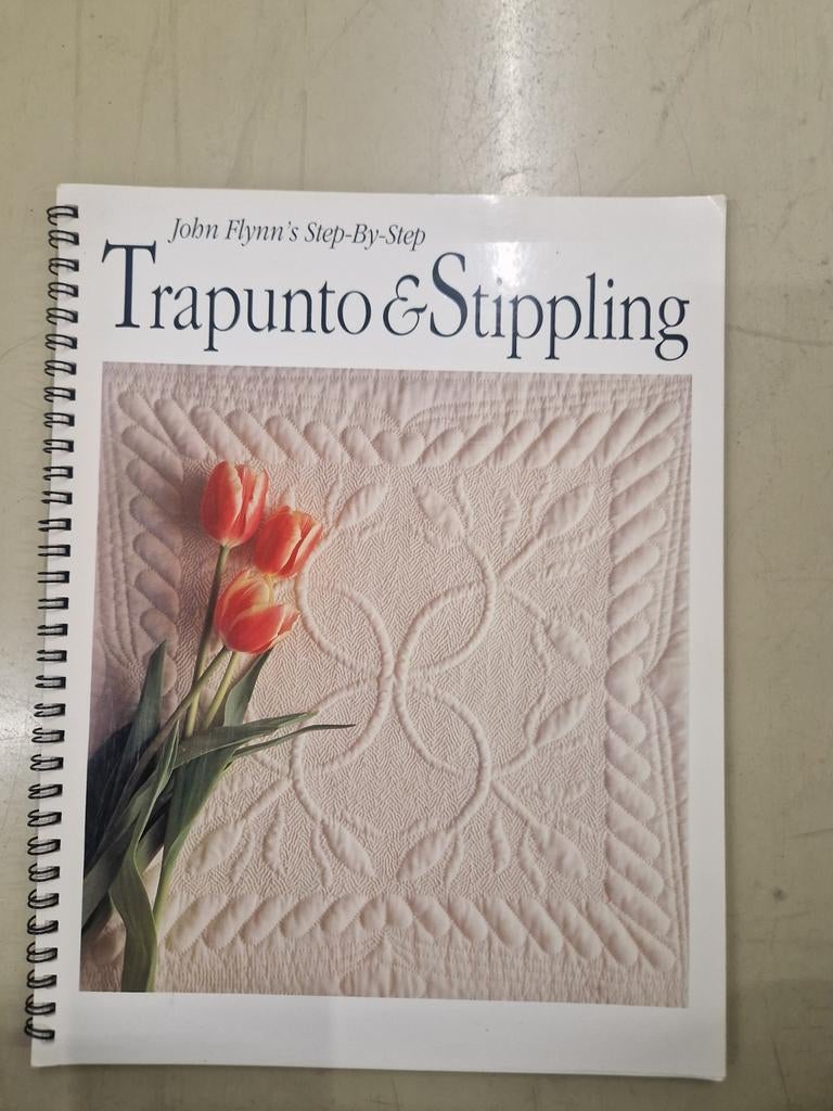 John Flynn's Step-By-Step Trapunto & Stippling boek, Ophalen of Verzenden